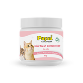 Papai Oral Fresh Dental Powder for Cats